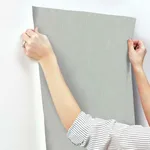 Antonina Vella Natural Texture - White Wallpaper | Buy Online Antonina Vella Natural Texture wallpaper, color White, SKU DD3721