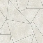Antonina Vella Nazca wallpaper, color Neutral & Silver, SKU MD7183