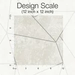 Antonina Vella Nazca wallpaper, color Neutral & Silver, SKU MD7183