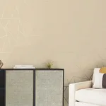 Antonina Vella Nazca - Almond & Gold Wallpaper | Buy Online Antonina Vella Nazca wallpaper, color Almond & Gold, SKU NW3500