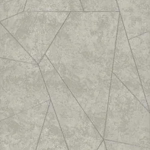Antonina Vella Nazca wallpaper, color Light Grey & Silver, SKU NW3503