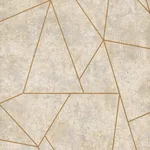 Antonina Vella Nazca - Neutral & Gold Wallpaper | Buy Online Antonina Vella Nazca wallpaper, color Neutral & Gold, SKU NW3504