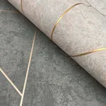 Antonina Vella Nazca - Neutral & Gold Wallpaper | Buy Online Antonina Vella Nazca wallpaper, color Neutral & Gold, SKU NW3504