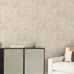 Antonina Vella Nazca - Neutral & Gold Wallpaper | Buy Online Antonina Vella Nazca wallpaper, color Neutral & Gold, SKU NW3504