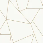Antonina Vella Nazca wallpaper, color White & Gold, SKU MD7182