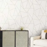 Antonina Vella Nazca wallpaper, color White & Gold, SKU MD7182