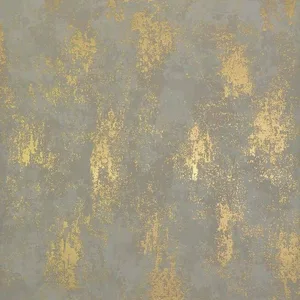 Antonina Vella Nebula wallpaper, color Almond & Gold, SKU NW3573