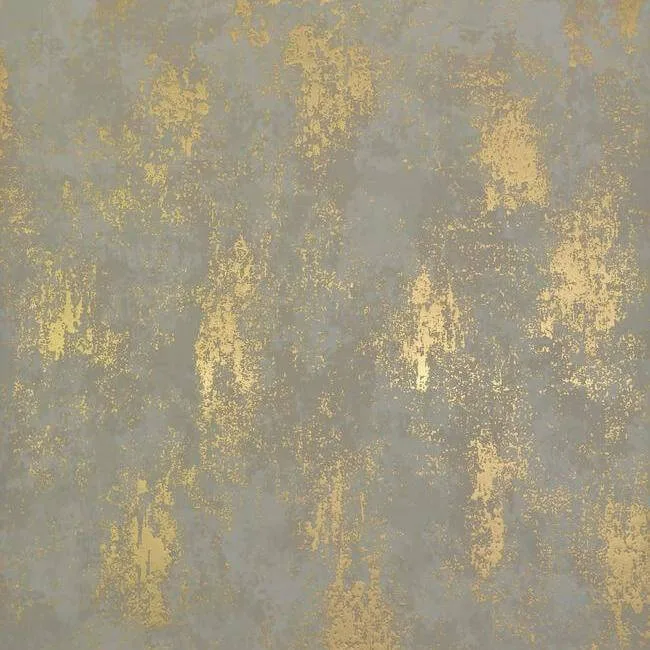 Antonina Vella Nebula wallpaper, color Almond & Gold, SKU NW3573