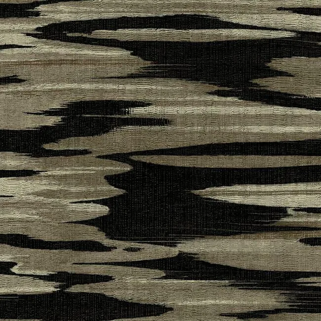 Antonina Vella Nimbus wallpaper, color Black, SKU DD3825