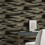 Antonina Vella Nimbus - Black Wallpaper | Buy Online Antonina Vella Nimbus wallpaper, color Black, SKU DD3825