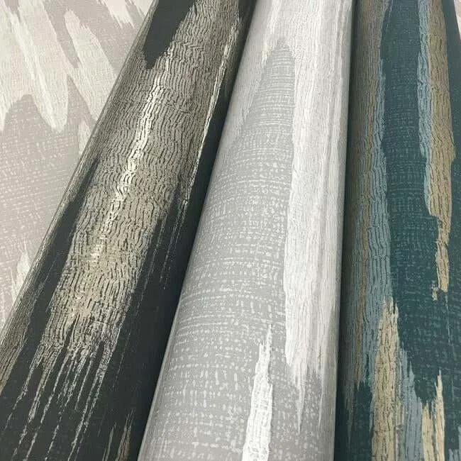 Antonina Vella Nimbus - Black Wallpaper | Buy Online Antonina Vella Nimbus wallpaper, color Black, SKU DD3825