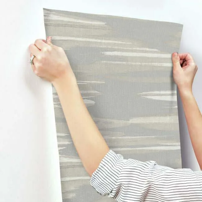 Antonina Vella Nimbus - Grey Wallpaper | Buy Online Antonina Vella Nimbus wallpaper, color Grey, SKU DD3821
