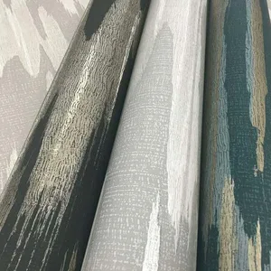 Antonina Vella Nimbus wallpaper, color Grey, SKU DD3821