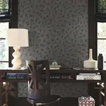 Antonina Vella Ophidia - Black Wallpaper | Buy Online Antonina Vella Ophidia wallpaper, color Black, SKU AB3004