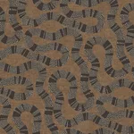 Antonina Vella Ophidia - Brown Wallpaper | Buy Online Antonina Vella Ophidia wallpaper, color Brown, SKU AB3001