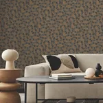 Antonina Vella Ophidia - Brown Wallpaper | Buy Online Antonina Vella Ophidia wallpaper, color Brown, SKU AB3001