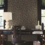 Antonina Vella Ophidia - Brown Wallpaper | Buy Online Antonina Vella Ophidia wallpaper, color Brown, SKU AB3001