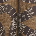 Antonina Vella Ophidia - Brown Wallpaper | Buy Online Antonina Vella Ophidia wallpaper, color Brown, SKU AB3001