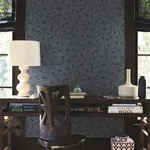 Antonina Vella Ophidia - Navy Wallpaper | Buy Online Antonina Vella Ophidia wallpaper, color Navy, SKU AB3002