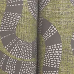 Antonina Vella Ophidia wallpaper, color Olive, SKU AB3005