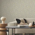Antonina Vella Ophidia - Taupe Wallpaper | Buy Online Antonina Vella Ophidia wallpaper, color Taupe, SKU AB3003