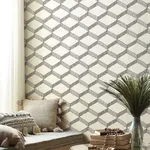 Antonina Vella Palisades Paperweave - Beige Wallpaper | Buy Online Antonina Vella Palisades Paperweave wallpaper, color Beige, SKU BO6721