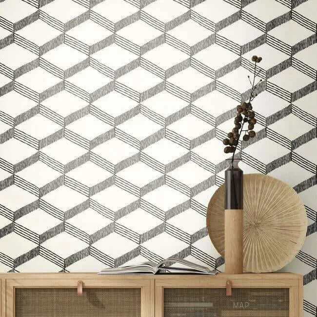 Antonina Vella Palisades Paperweave - Beige Wallpaper | Buy Online Antonina Vella Palisades Paperweave wallpaper, color Beige, SKU BO6721