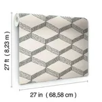 Antonina Vella Palisades Paperweave - Beige Wallpaper | Buy Online Antonina Vella Palisades Paperweave wallpaper, color Beige, SKU BO6721