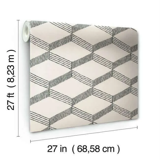 Antonina Vella Palisades Paperweave - Beige Wallpaper | Buy Online Antonina Vella Palisades Paperweave wallpaper, color Beige, SKU BO6721