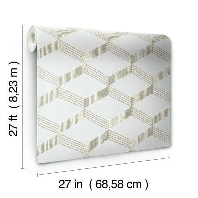 Antonina Vella Palisades Paperweave - Taupe Wallpaper | Buy Online Antonina Vella Palisades Paperweave wallpaper, color Taupe, SKU BO6724