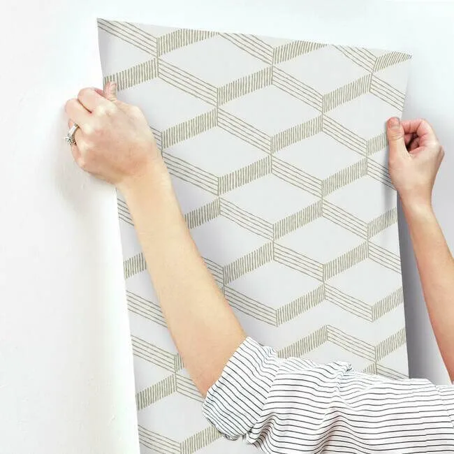 Antonina Vella Palisades Paperweave - Taupe Wallpaper | Buy Online Antonina Vella Palisades Paperweave wallpaper, color Taupe, SKU BO6724