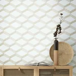 Antonina Vella Palisades Paperweave - Taupe Wallpaper | Buy Online Antonina Vella Palisades Paperweave wallpaper, color Taupe, SKU BO6724