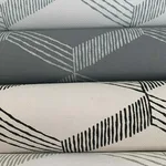 Antonina Vella Palisades Paperweave wallpaper, color Grey & White, SKU BO6722