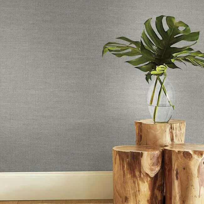Antonina Vella Paper & Thread Weave - Blue Wallpaper | Buy Online Antonina Vella Paper & Thread Weave wallpaper, color Blue, SKU BO6613