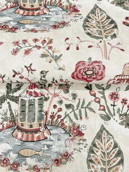 Antonina Vella Parc - Mulberry Wallpaper | Buy Online Antonina Vella Parc wallpaper, color Mulberry, SKU VP1403