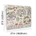 Antonina Vella Parc - Mulberry Wallpaper | Buy Online Antonina Vella Parc wallpaper, color Mulberry, SKU VP1403