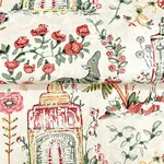 Antonina Vella Parc wallpaper, color Berry, SKU VP1401