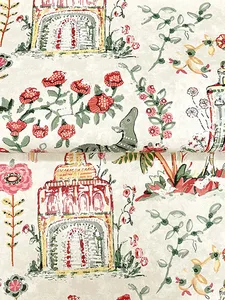 Antonina Vella Parc wallpaper, color Berry, SKU VP1401