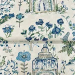 Antonina Vella Parc - Blue & Green Wallpaper | Buy Online Antonina Vella Parc wallpaper, color Blue & Green, SKU VP1402