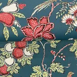 Antonina Vella Parterre wallpaper, color Indigo, SKU VP1311