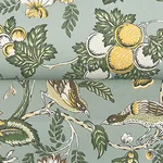 Antonina Vella Parterre - Blue Dawn Wallpaper | Buy Online Antonina Vella Parterre wallpaper, color Blue Dawn, SKU VP1315