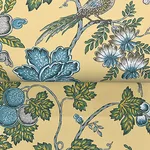 Antonina Vella Parterre wallpaper, color Saffron, SKU VP1313