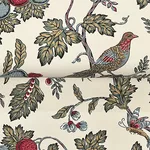 Antonina Vella Parterre - Raspberry Wallpaper | Buy Online Antonina Vella Parterre wallpaper, color Raspberry, SKU VP1312