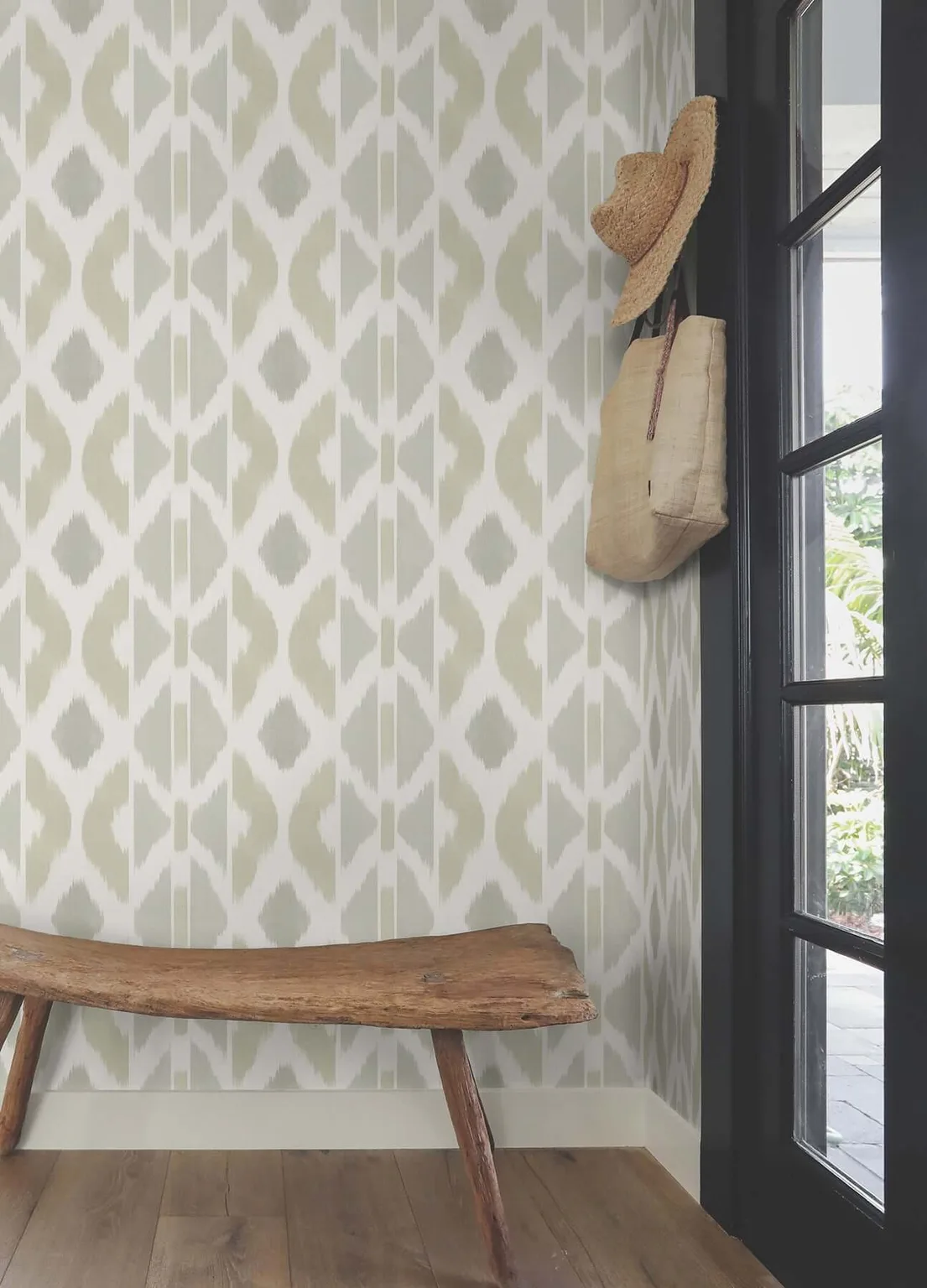 Antonina Vella Patan wallpaper, color Beige, SKU AB3093