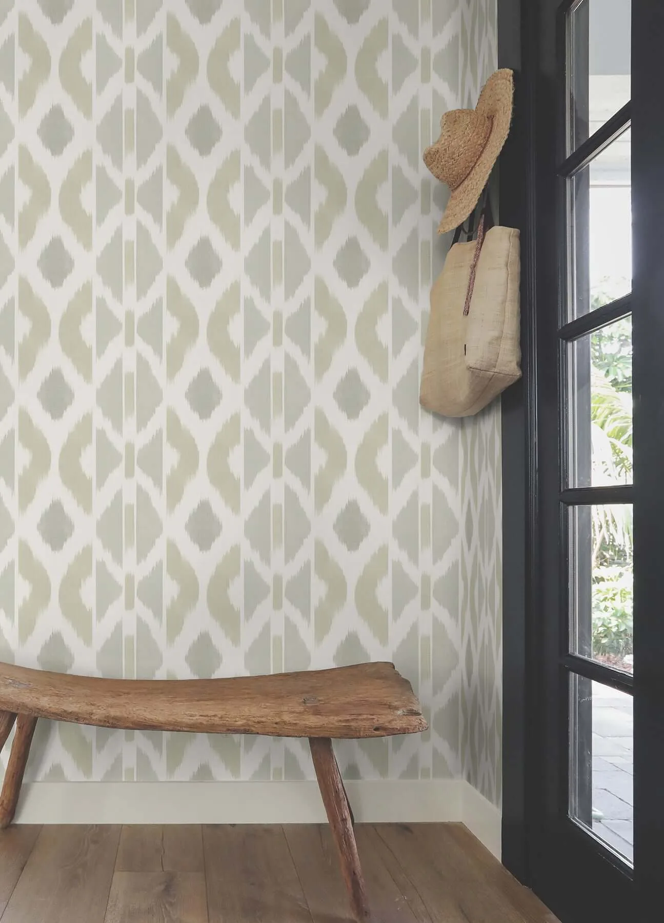 Antonina Vella Patan wallpaper, color Beige, SKU AB3093
