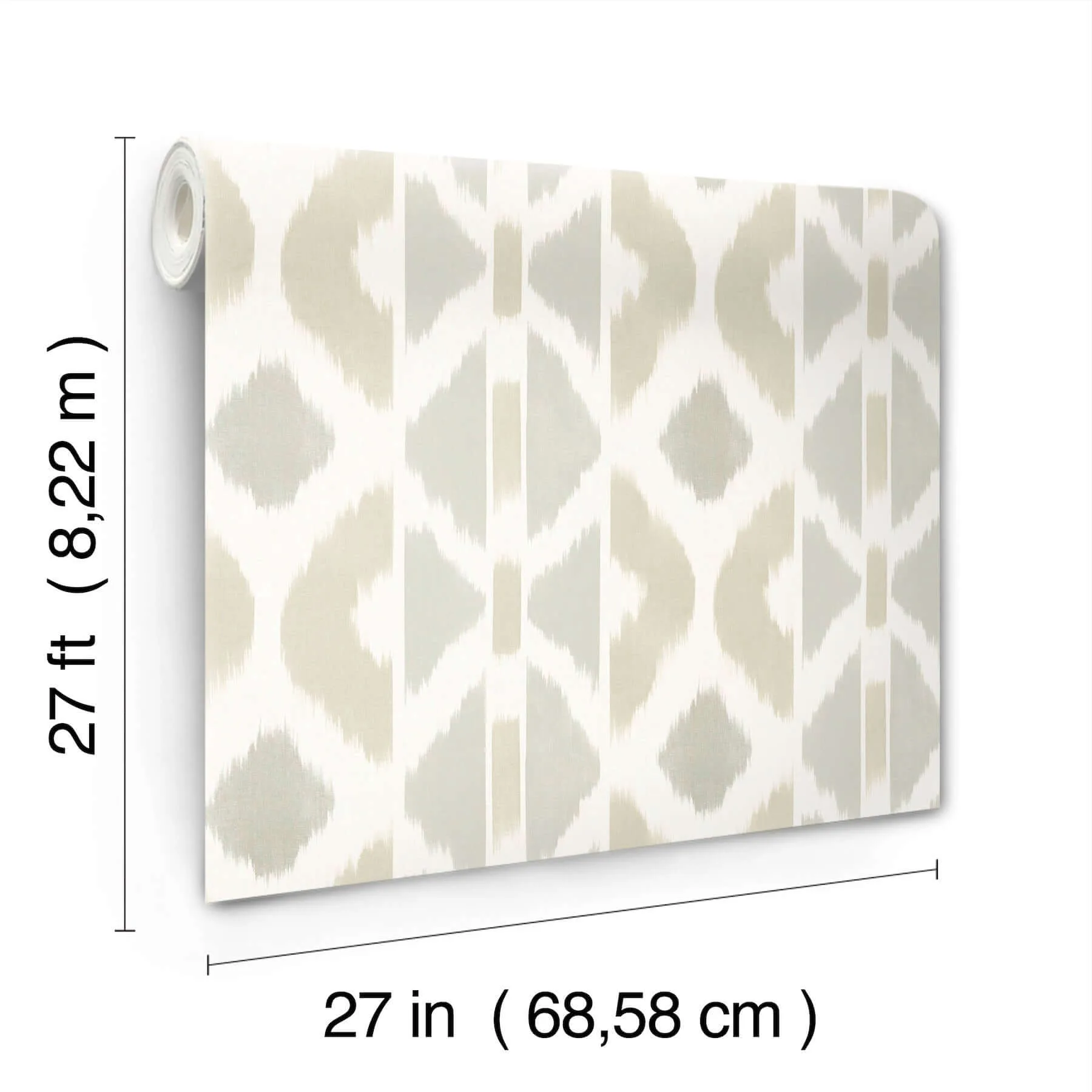 Antonina Vella Patan - Beige Wallpaper | Buy Online Antonina Vella Patan wallpaper, color Beige, SKU AB3093
