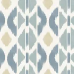 Antonina Vella Patan wallpaper, color Denim, SKU AB3094