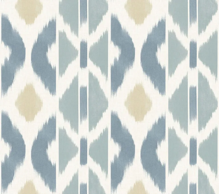 Antonina Vella Patan wallpaper, color Denim, SKU AB3094