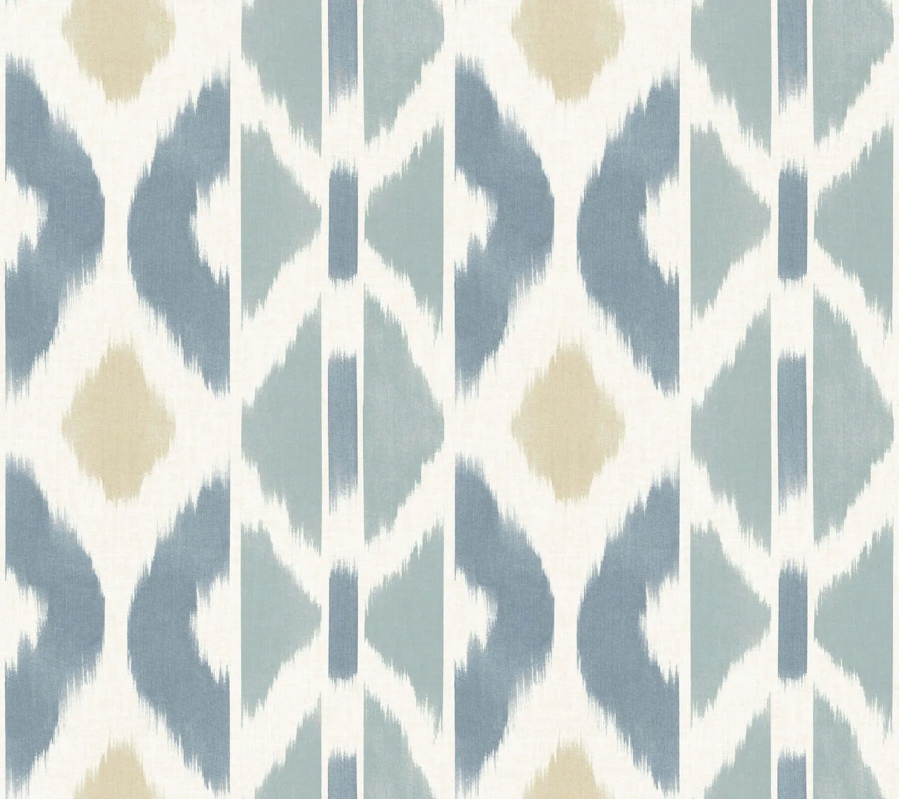 Antonina Vella Patan wallpaper, color Denim, SKU AB3094