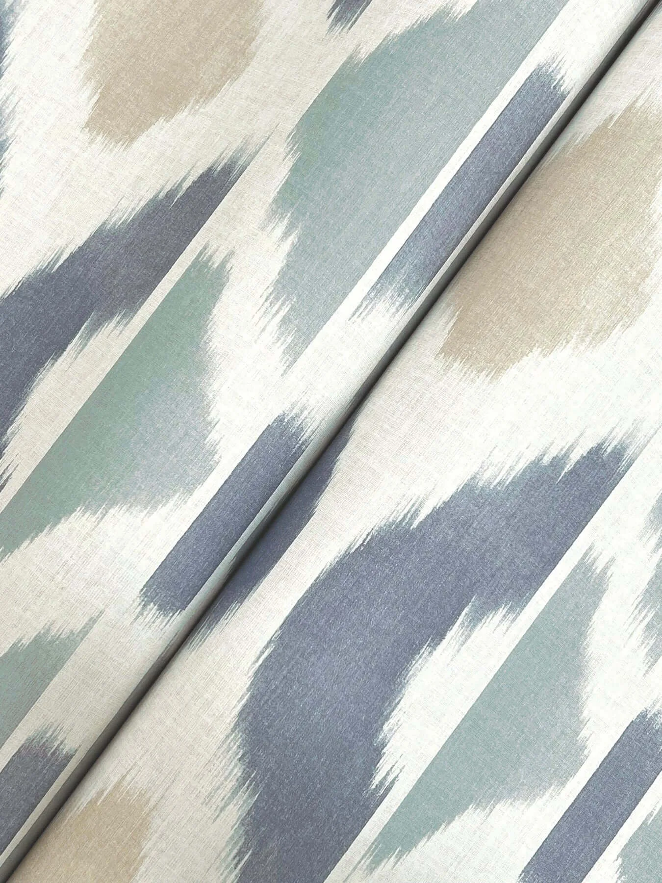 Antonina Vella Patan wallpaper, color Denim, SKU AB3094